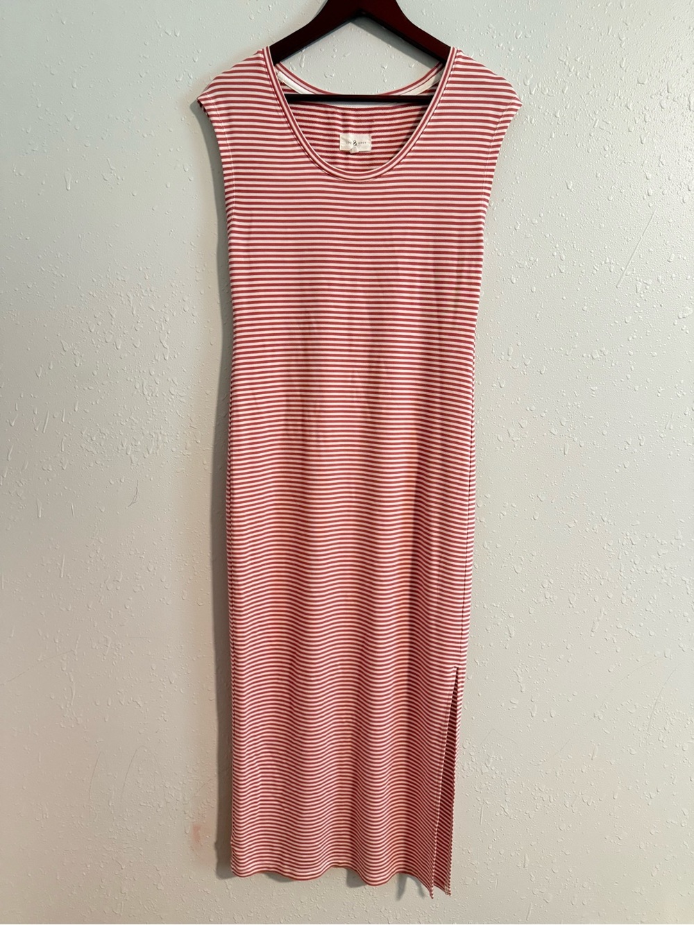 Lou & Grey Stripped Dress